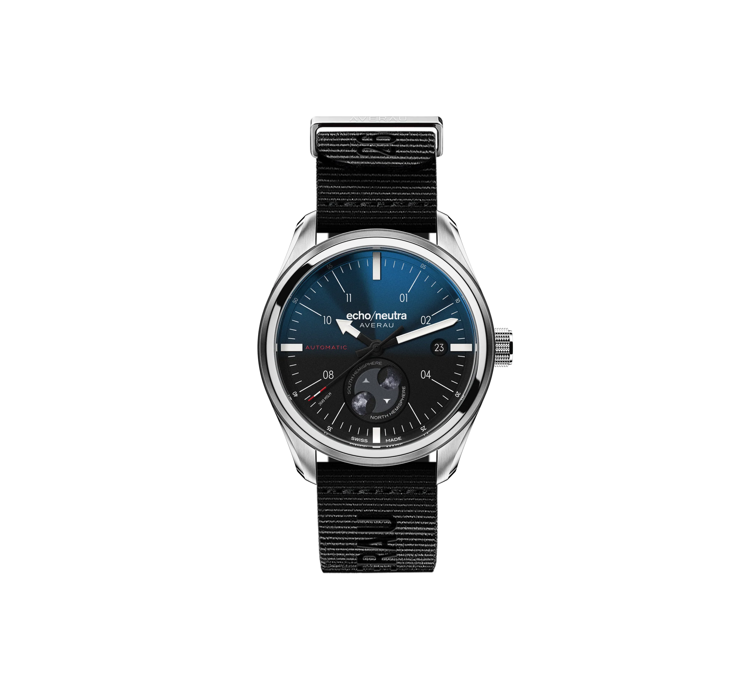 Echo Neutra AVERAU 39 Moon phase Blue