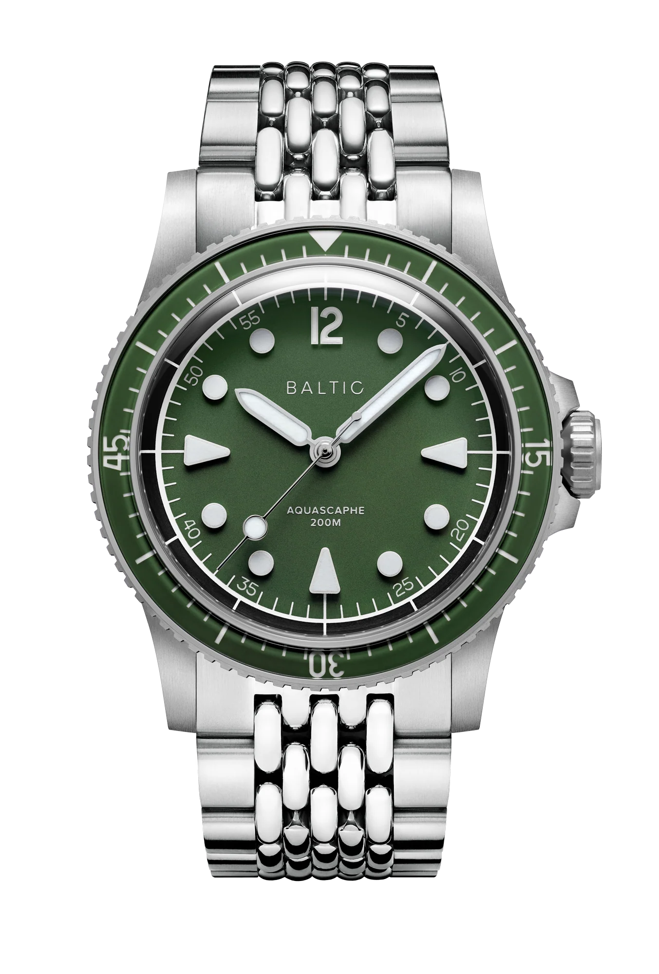 Baltic Aquascaphe MK2 Green 37mm - Image 4