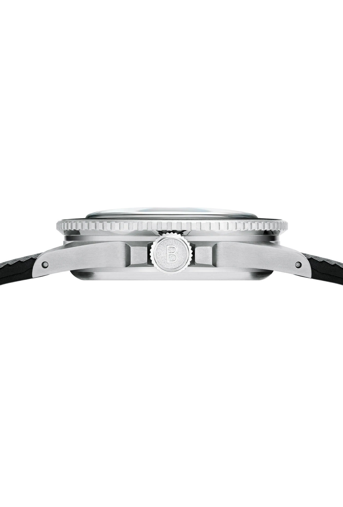 Baltic Aquascaphe Titanium Black - Black Tropic Strap - Image 3