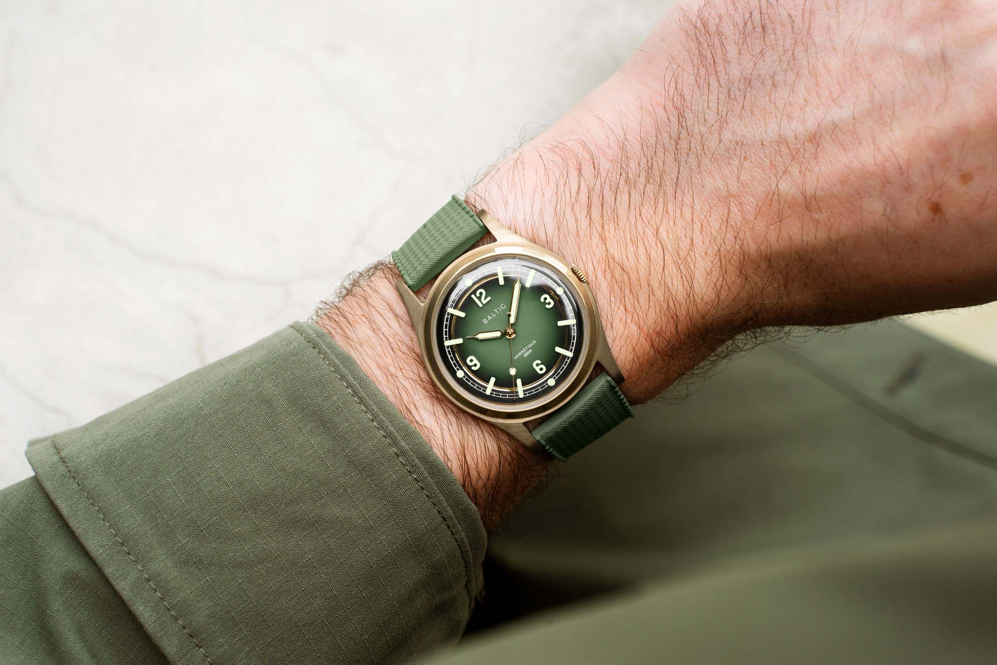 Baltic Hermétique Tourer Bronze - Green - Image 2