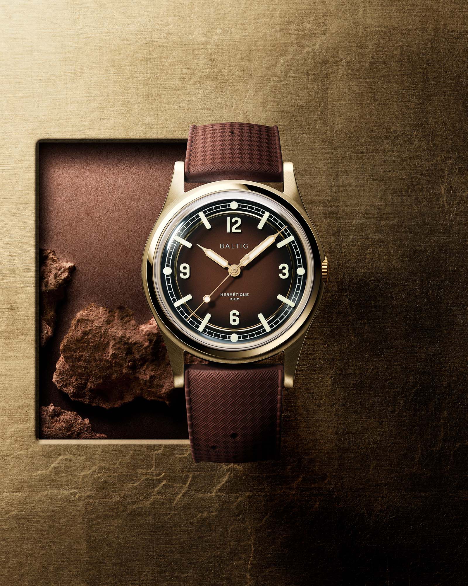 Baltic Hermétique Tourer Bronze - Brown - Image 11