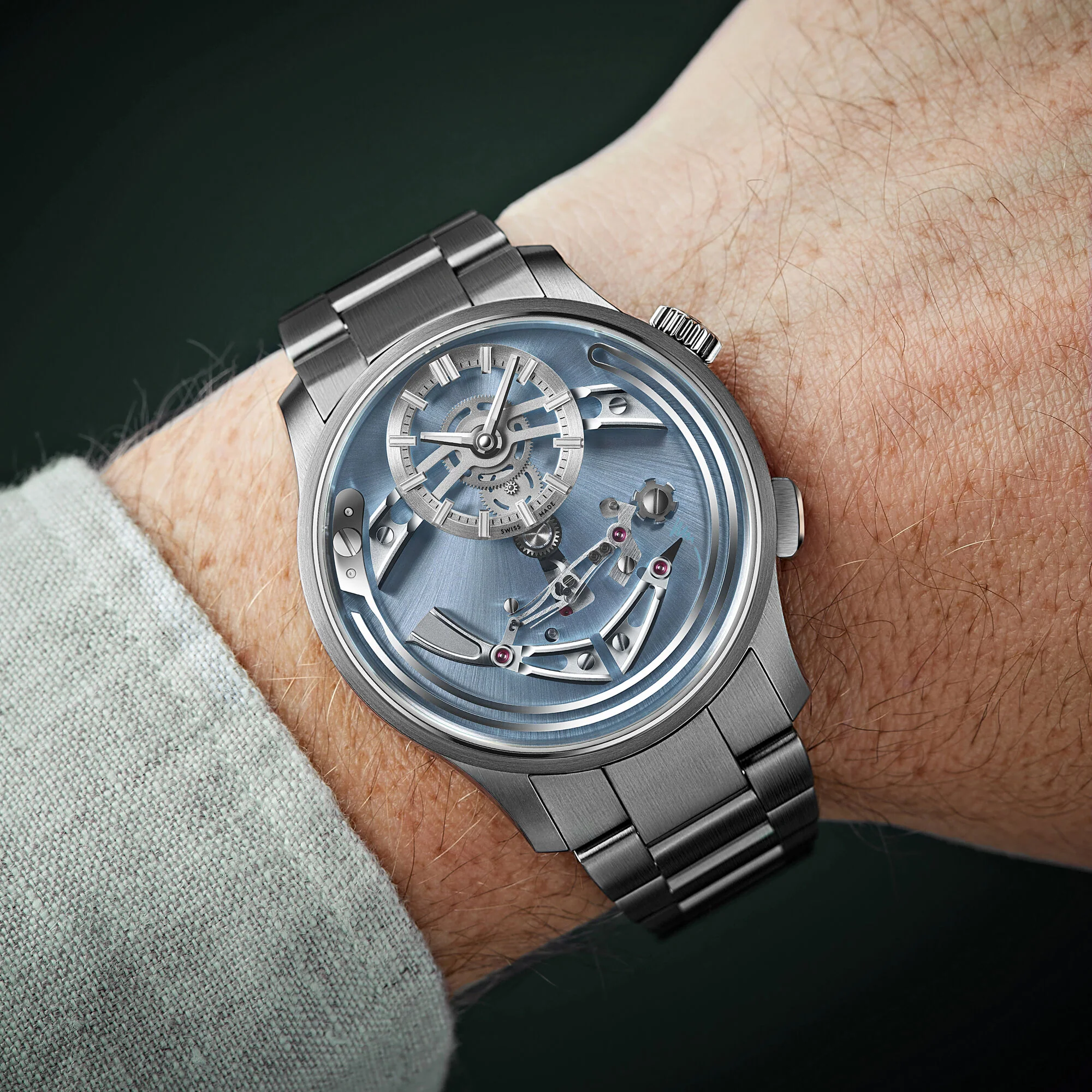 Christopher Ward C1 Bel Canto - Cielo - Image 4