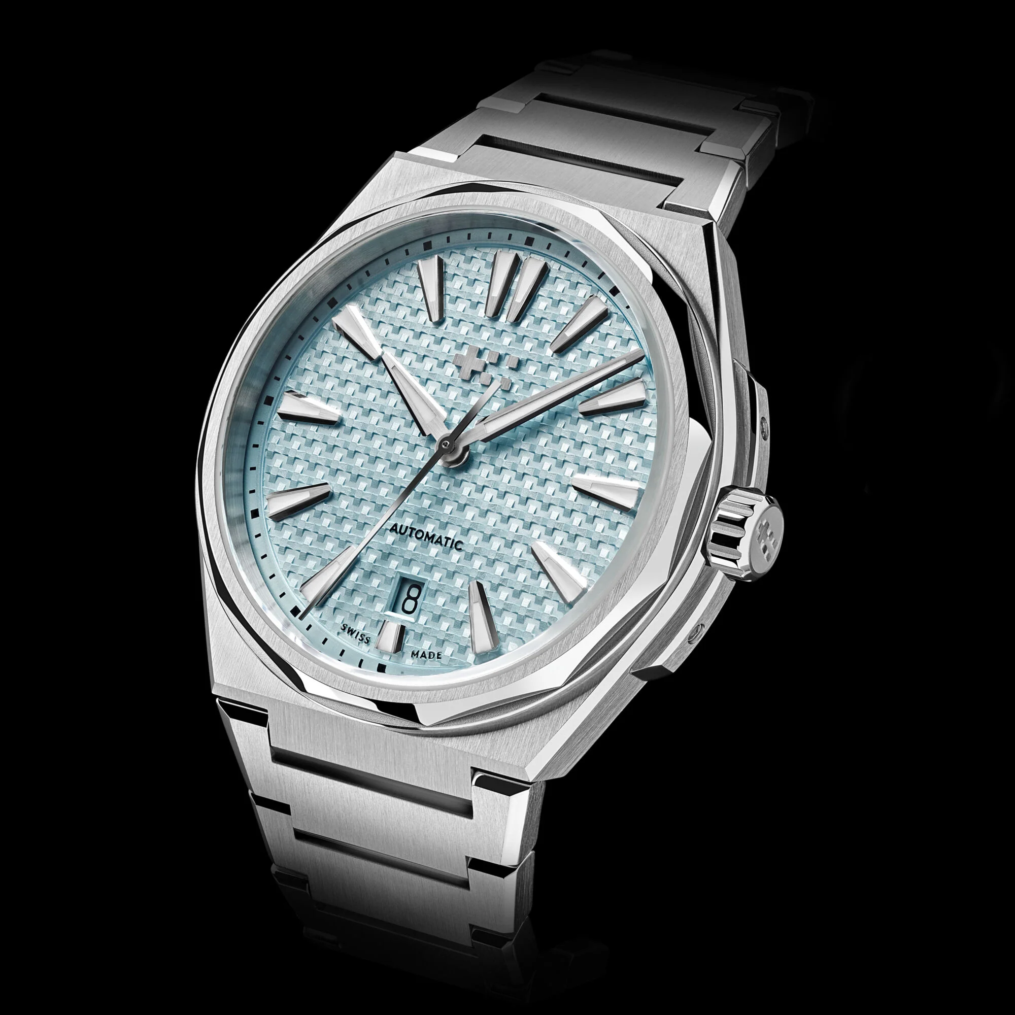 Christopher Ward C12 The Twelve Auto - 40mm - Glacier Blue - Image 2