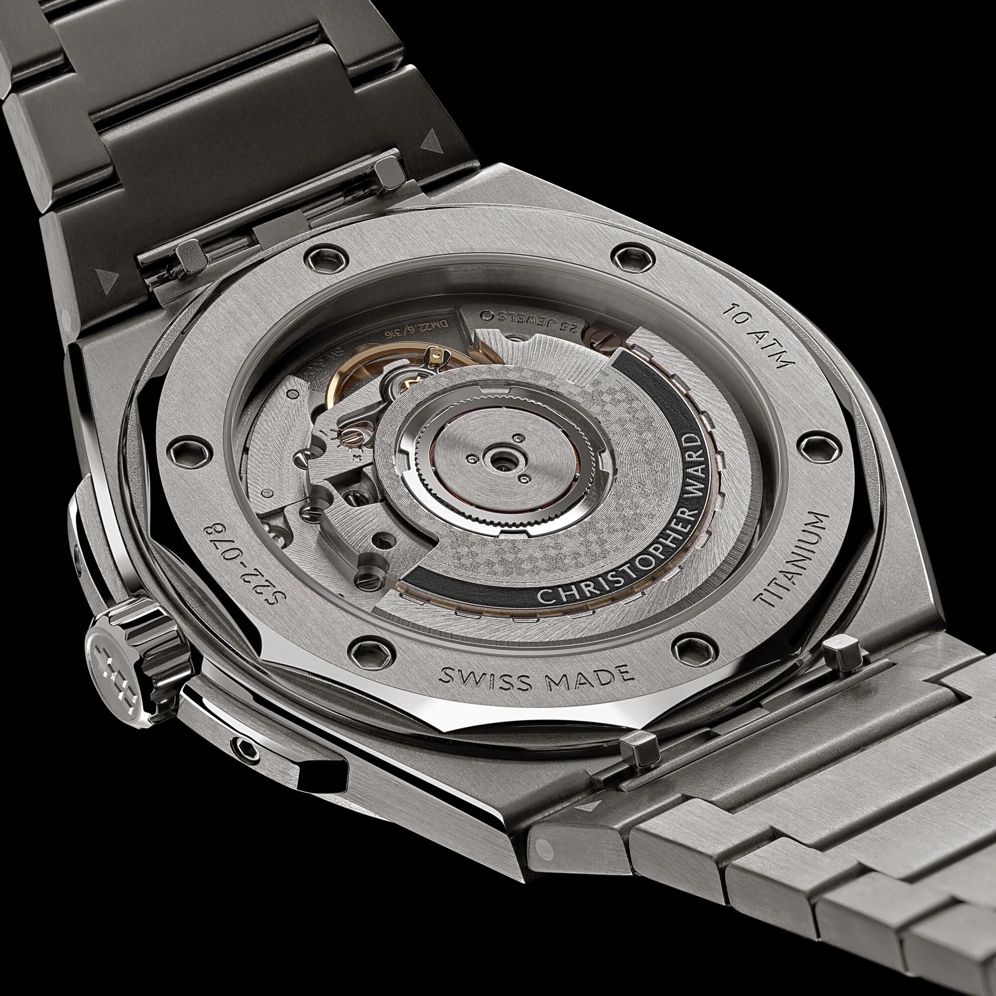 Christopher Ward C12 The Twelve TI COSC - 40mm - Astral Blue - Image 3