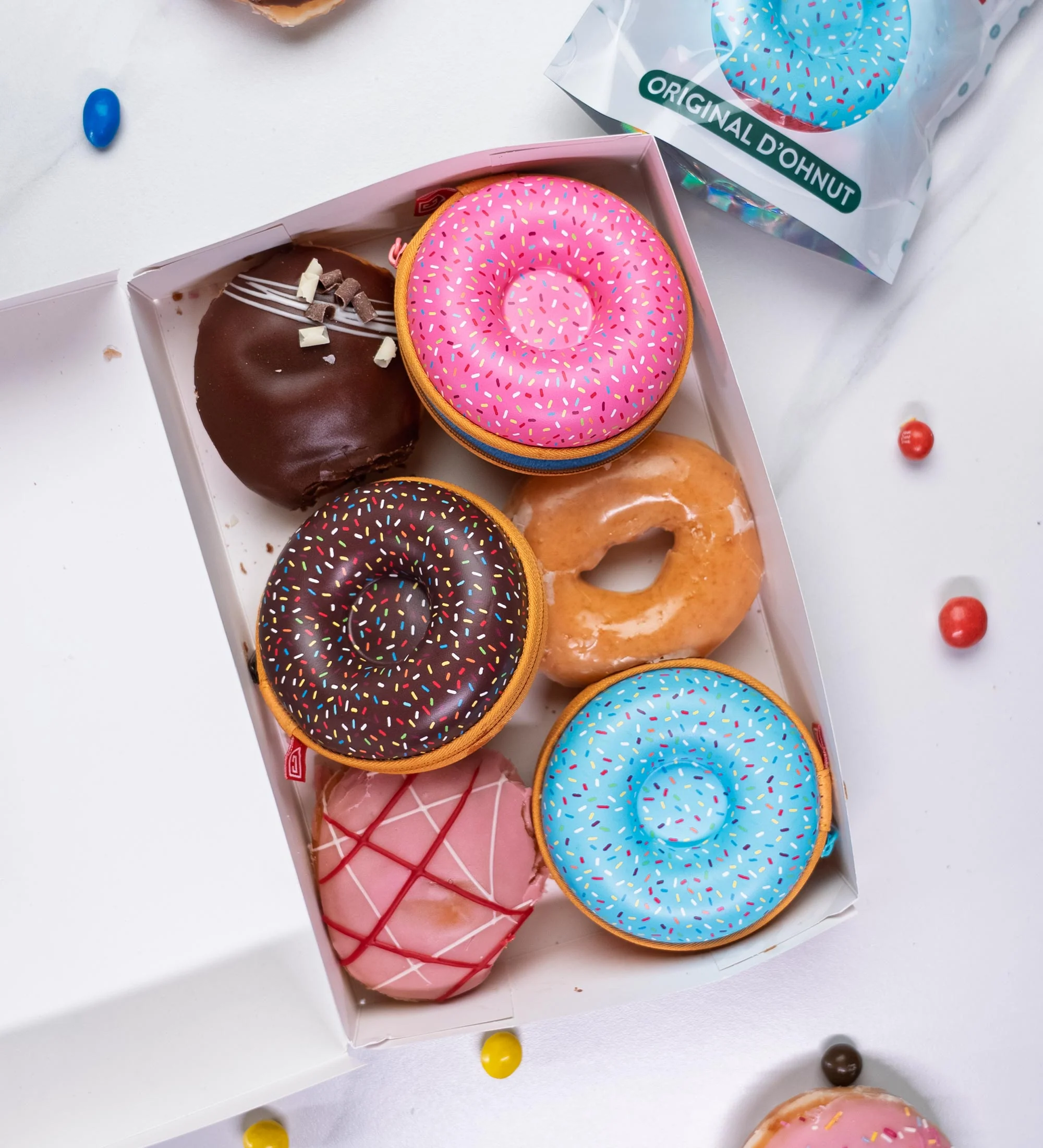 Cased in Time x Time+Tide Watches Chocolate D’ohnut Watch Case - Image 3