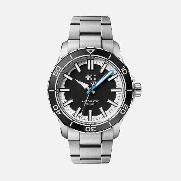 Christopher Ward C60 Trident Reef 44mm - Galaxea Black - Image 2