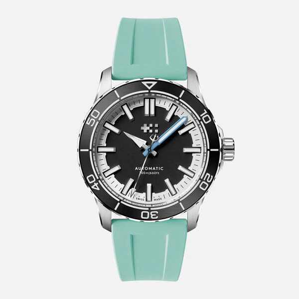 Christopher Ward C60 Trident Reef 44mm - Galaxea Black - Image 5