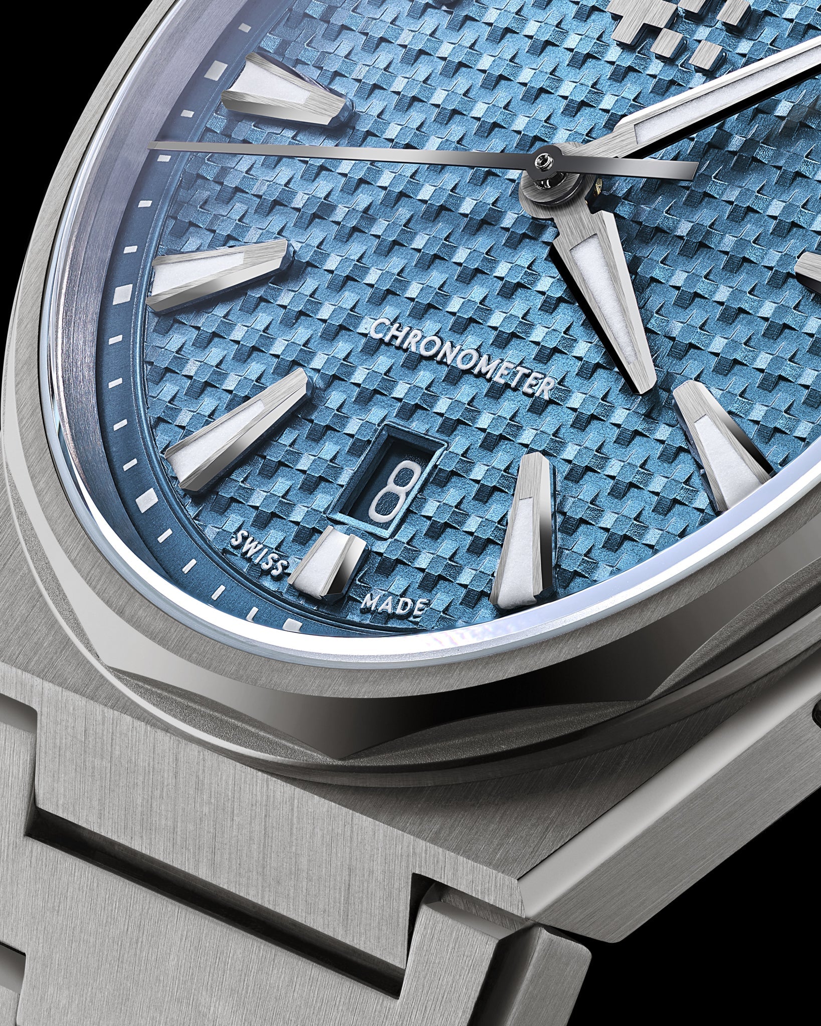 Christopher Ward The Twelve Titanium - Fjord Blue - Non-Fumé 40mm - Image 7
