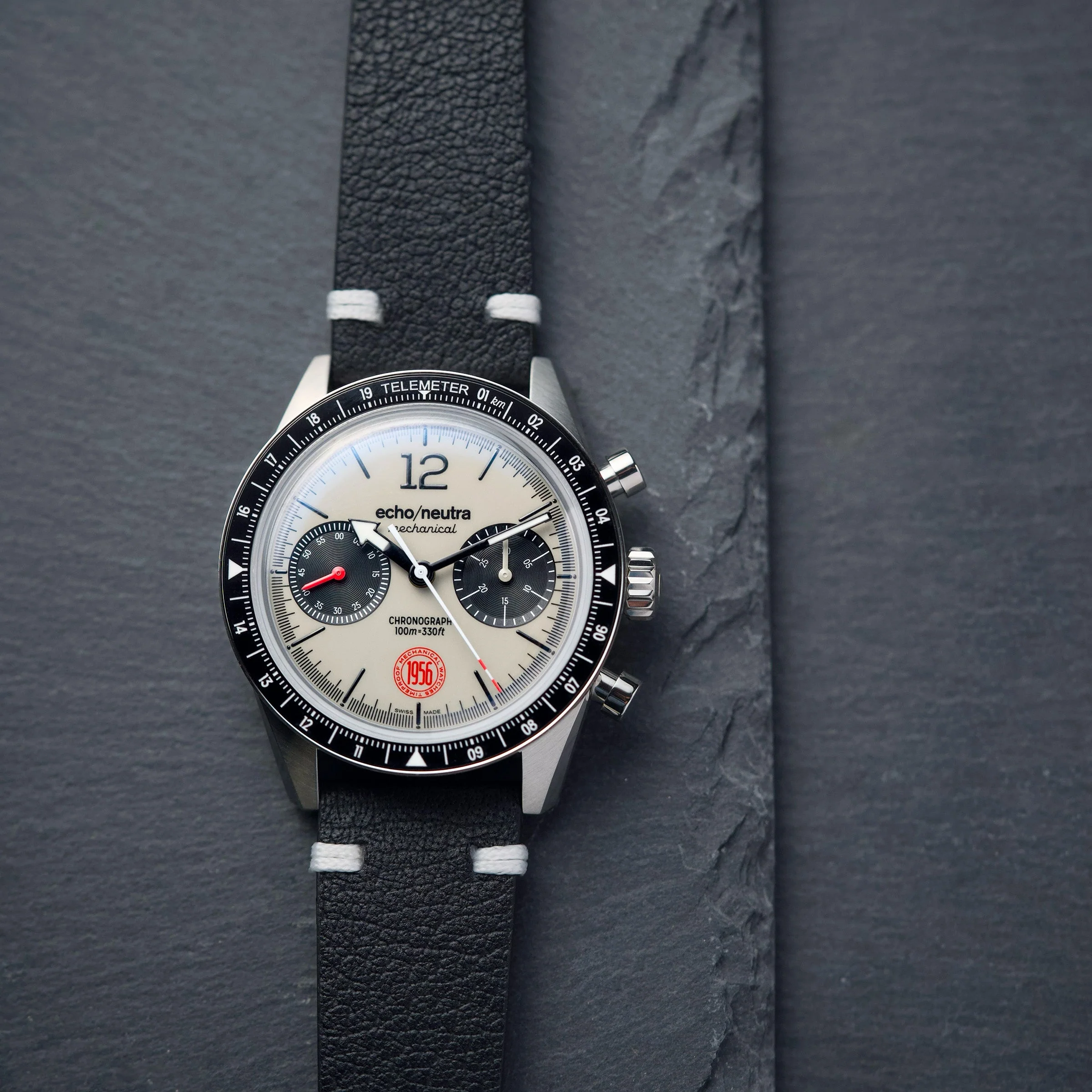 Echo Neutra 1956 Warm Grey Chronograph - Image 5