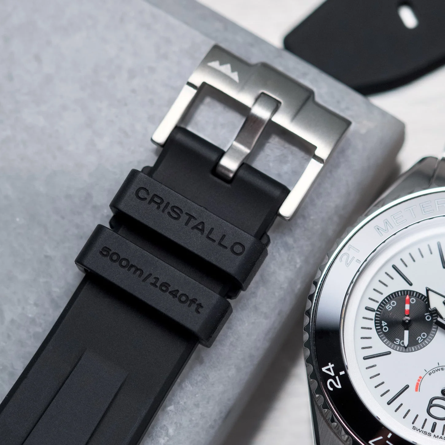 Echo Neutra CRISTALLO Professional Diver | White - Image 10