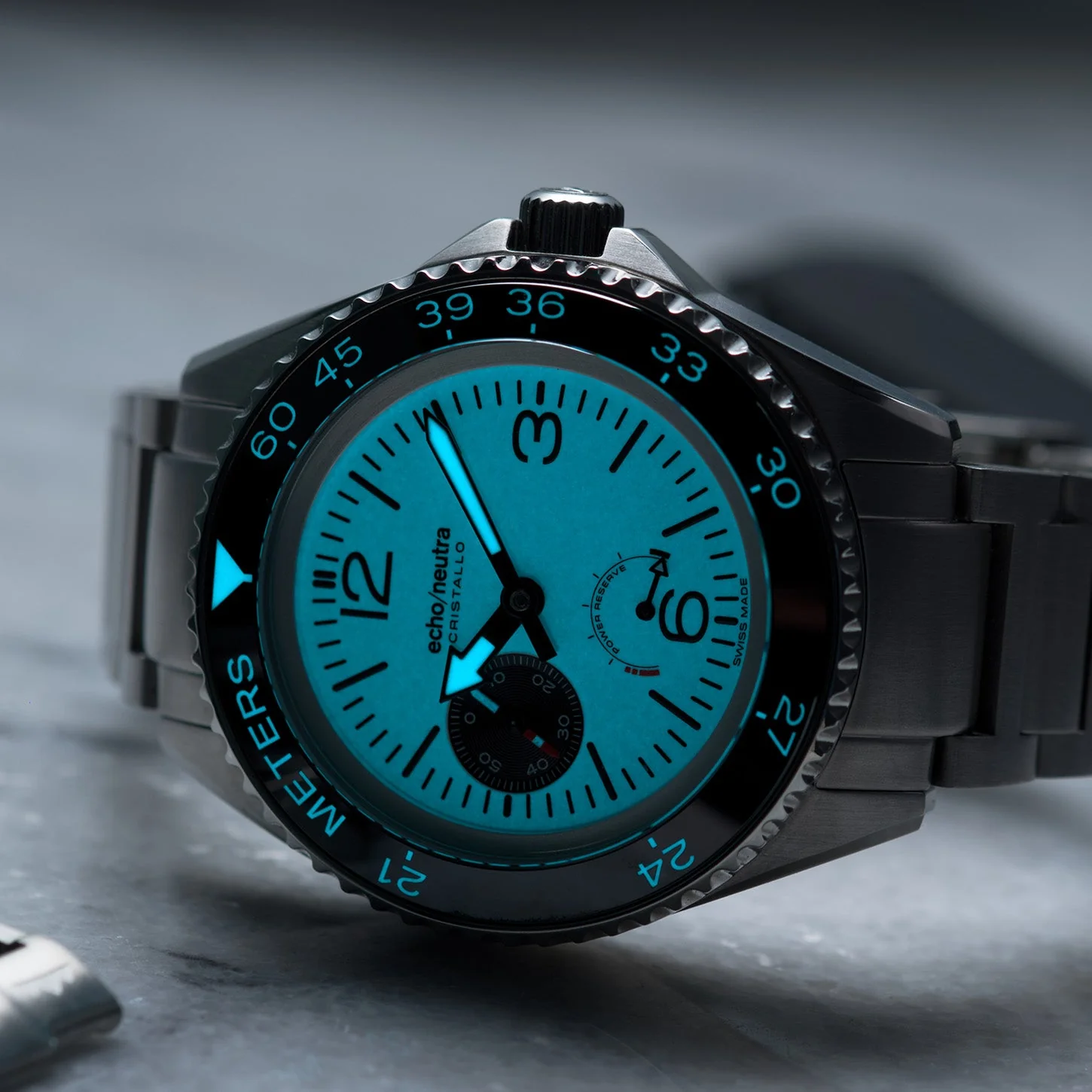 Echo Neutra CRISTALLO Professional Diver | White - Image 11