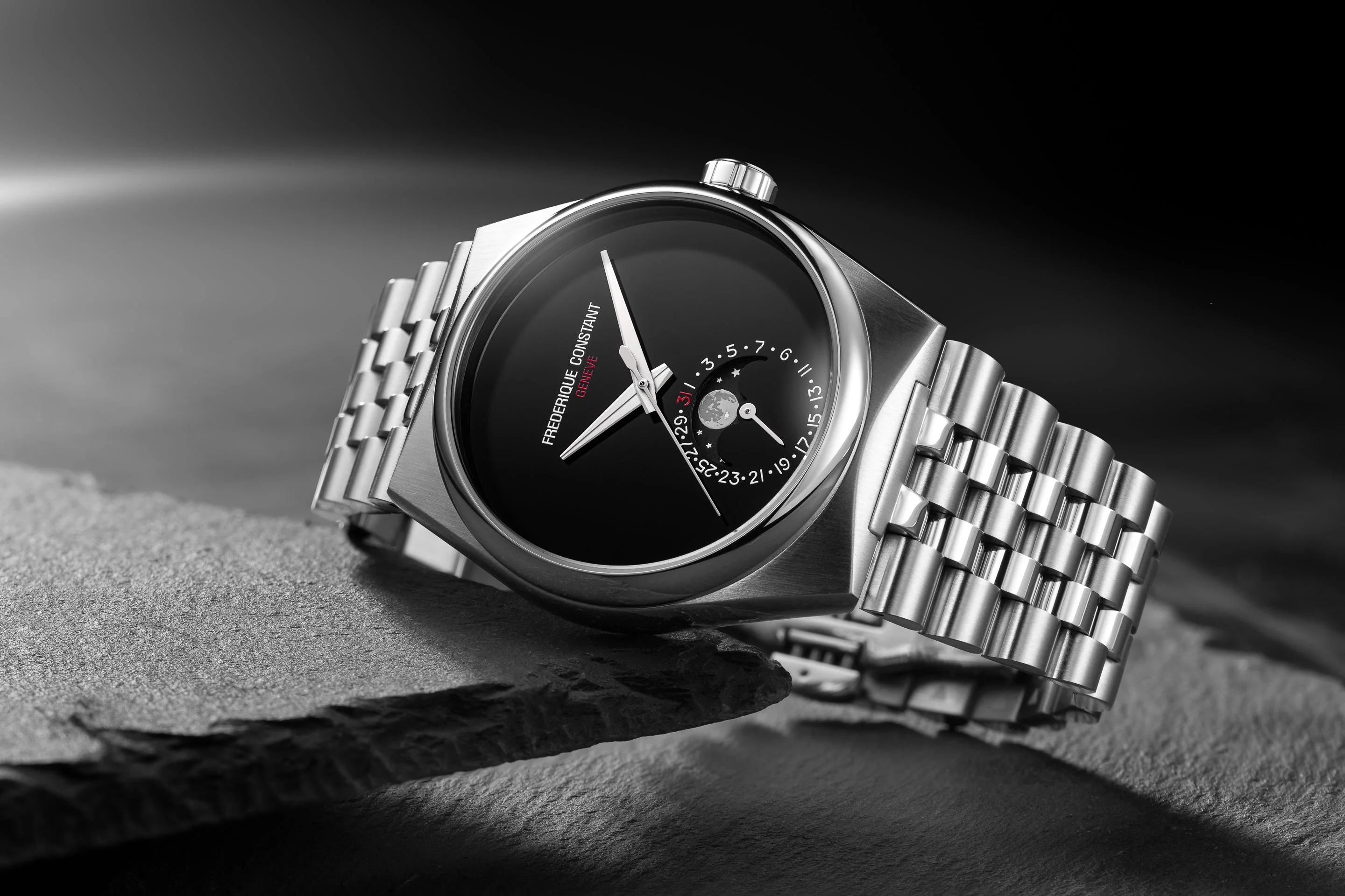 Pre-Order: Frederique Constant x Time+Tide Highlife Moonphase Date - Image 5