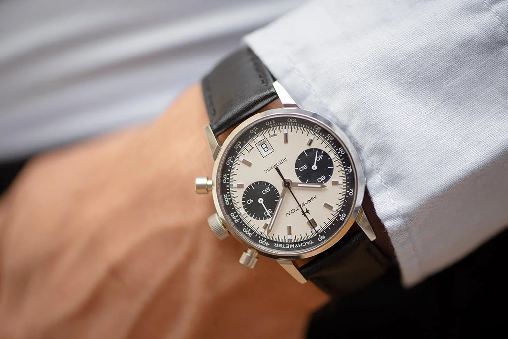 Hamilton American Classic Intra-Matic Auto Chrono - Image 3