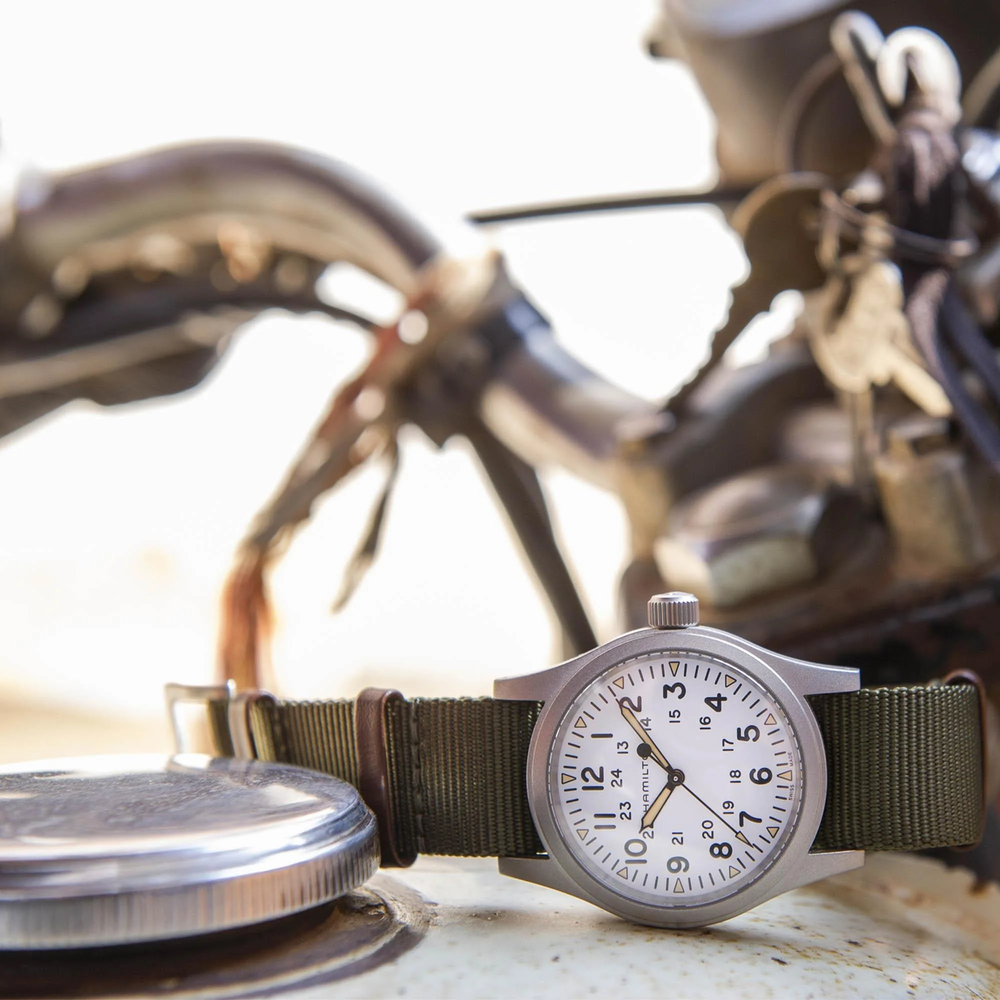 Hamilton Khaki Field Mechanical 38mm - Image 6