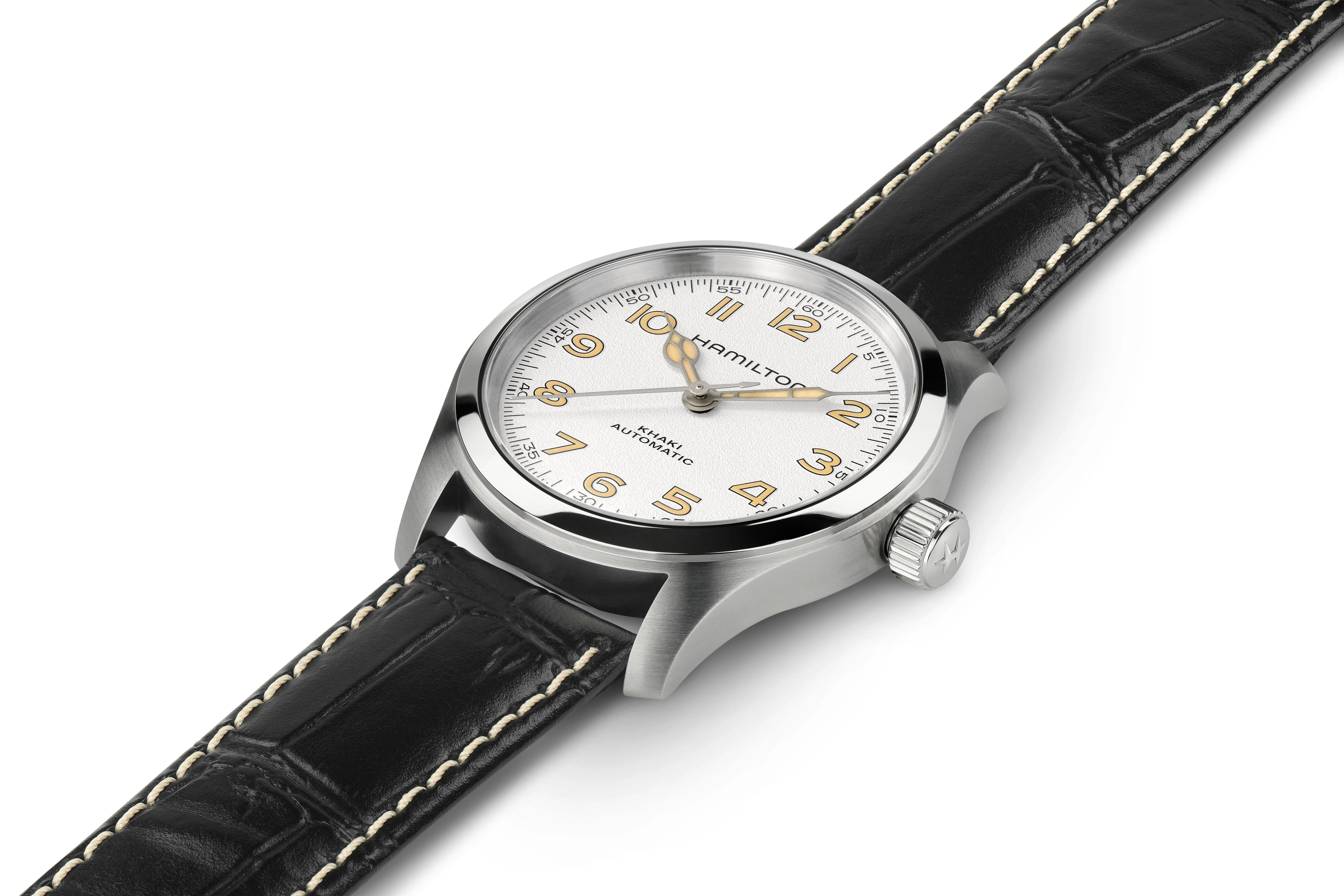 Hamilton Khaki Field Murph Auto White 38mm - Image 2