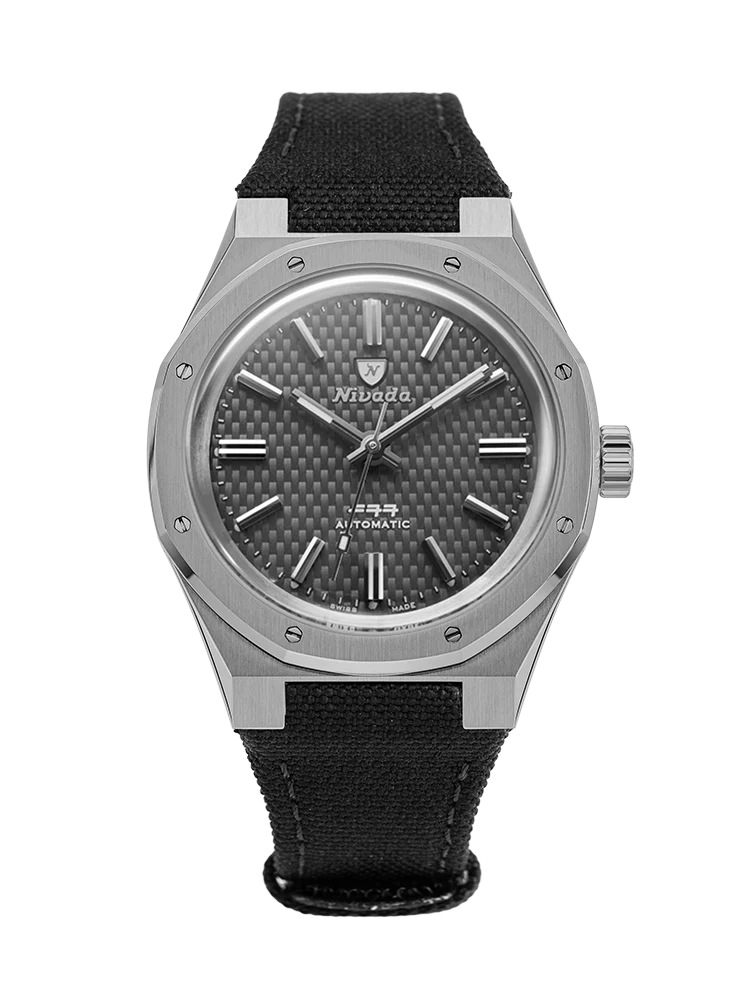 Nivada Grenchen F77 Anthracite Titanium - Image 8