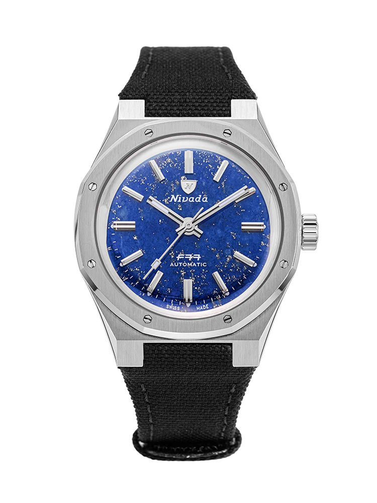 Nivada Grenchen F77 Lapis Lazuli - Image 14