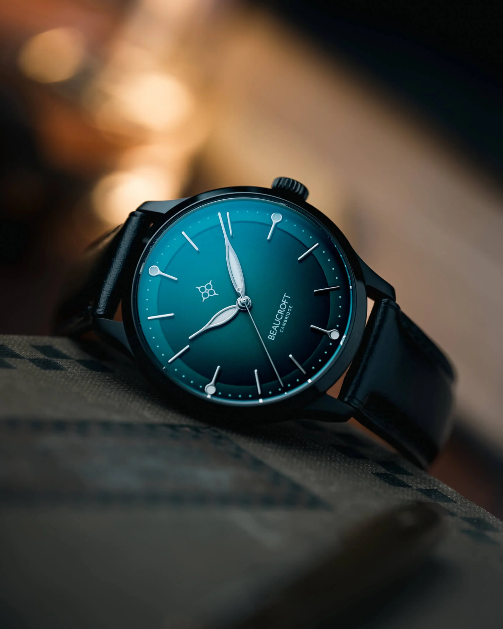 Beaucroft SEEKER TEAL - BLACK EDITION - Image 10