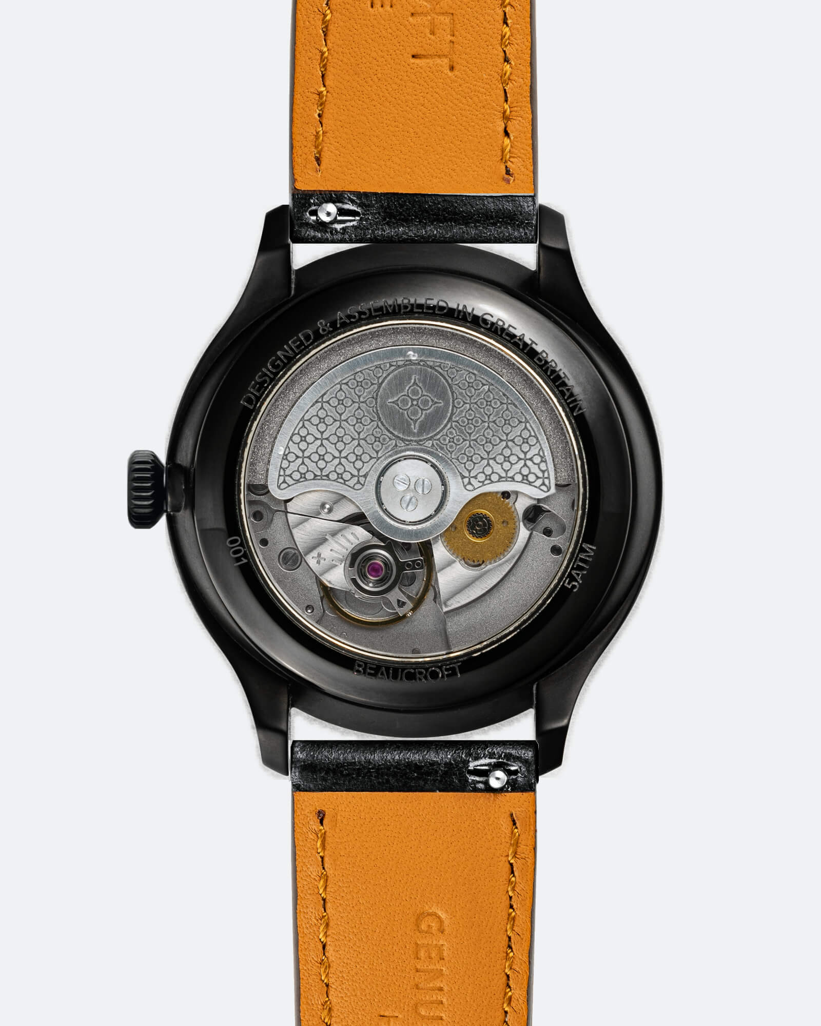 Beaucroft SEEKER TEAL - BLACK EDITION - Image 6
