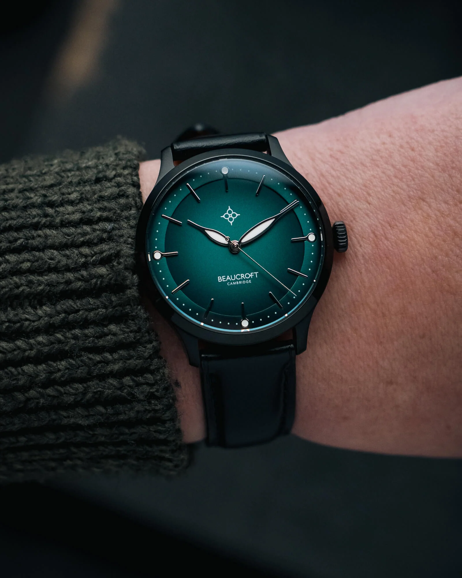 Beaucroft SEEKER TEAL - BLACK EDITION - Image 8