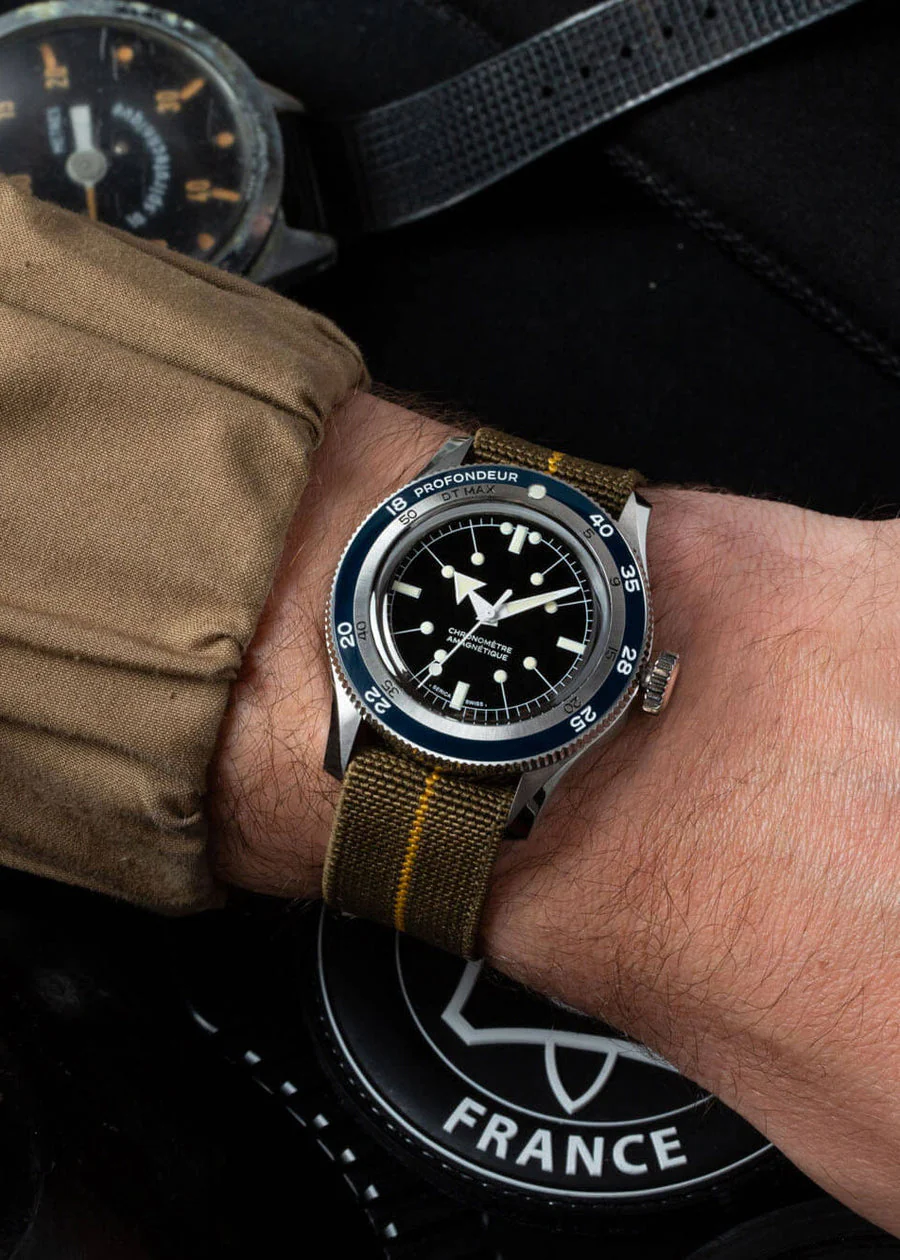 Serica 5303 PLD French Navy EOD Divers Edition - Limited Edition - Image 7