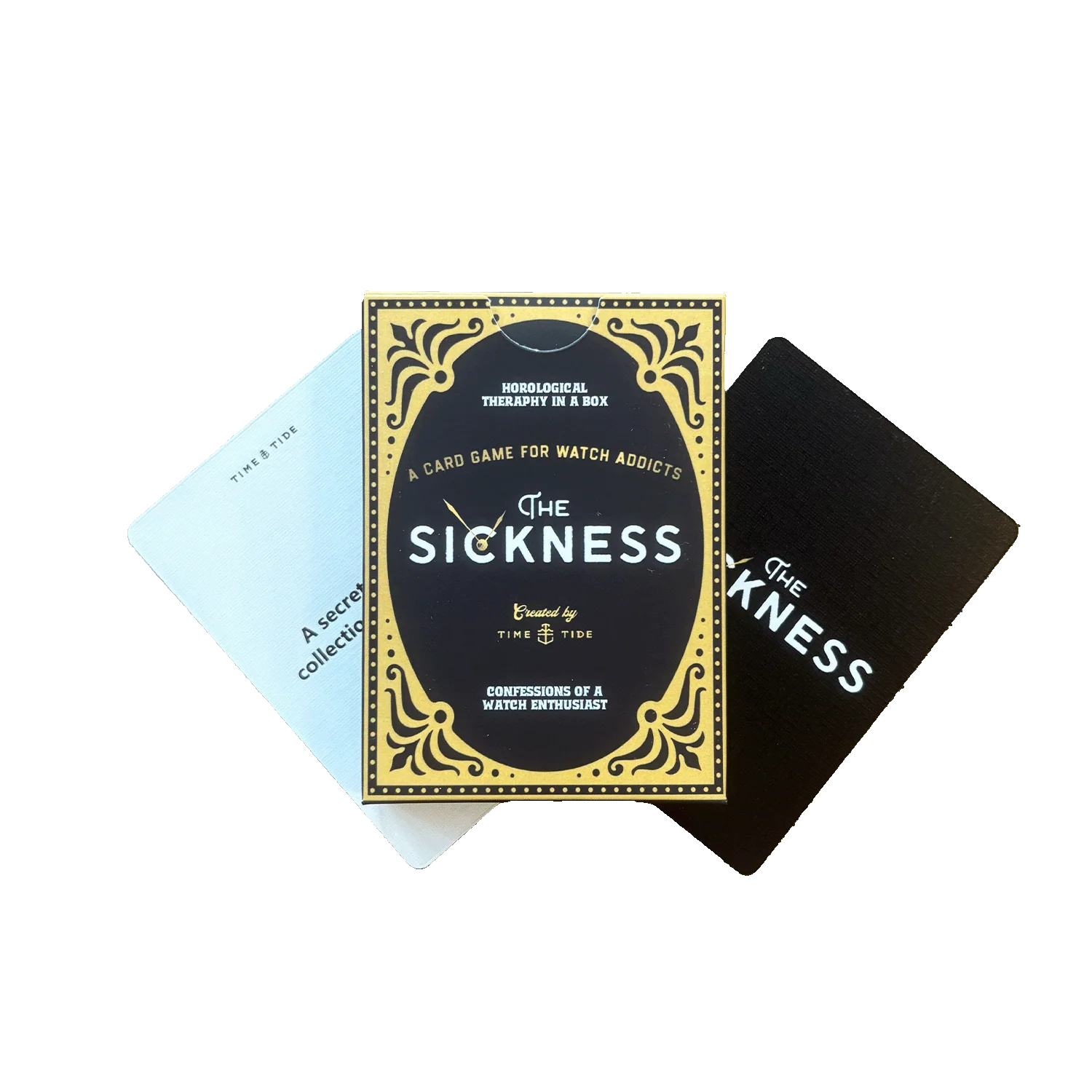 The Sickness - A Card Game for Watch Addicts