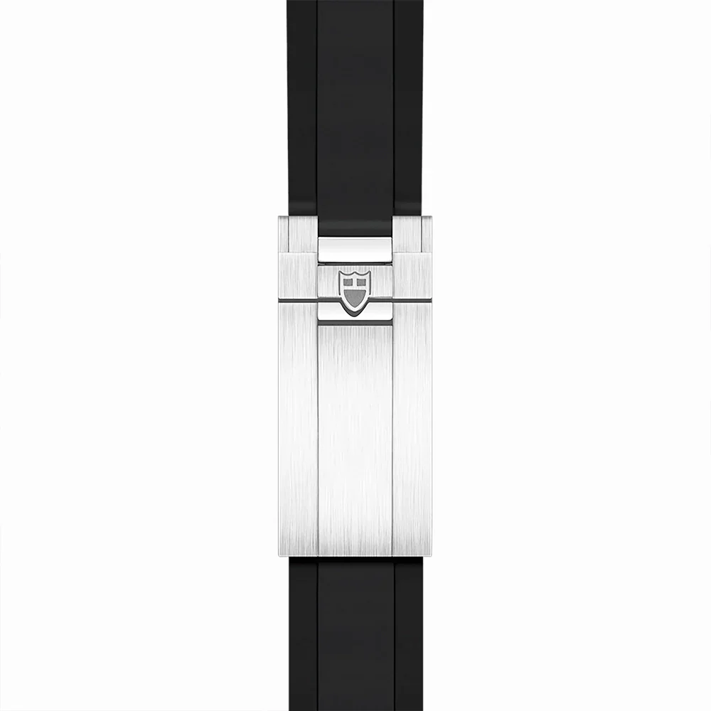 TUDOR Black Bay 58 Burgundy Red Dial & Bezel Rubber Strap Watch - Image 5
