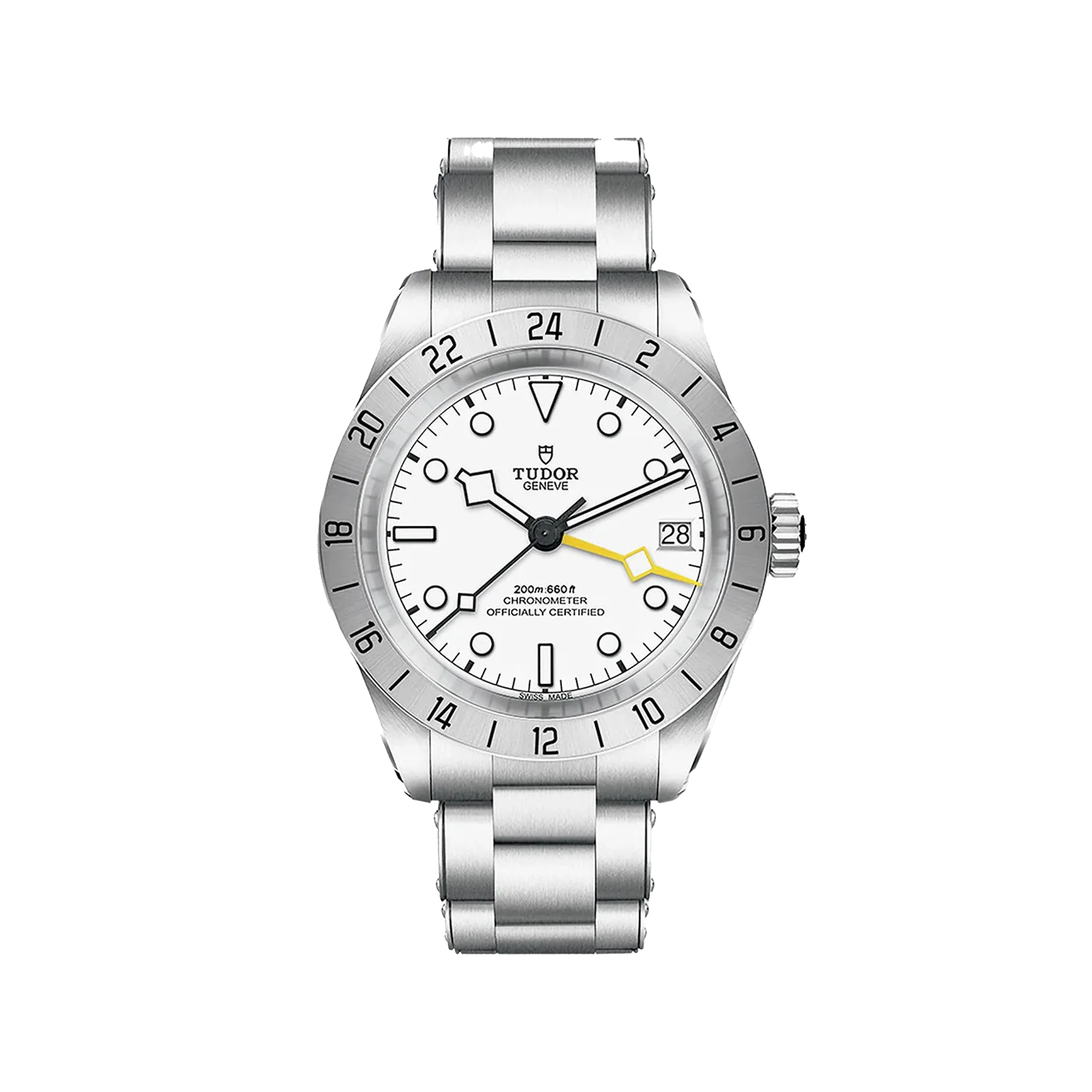 TUDOR Black Bay Pro 39mm Opaline White Dial Automatic Bracelet Watch