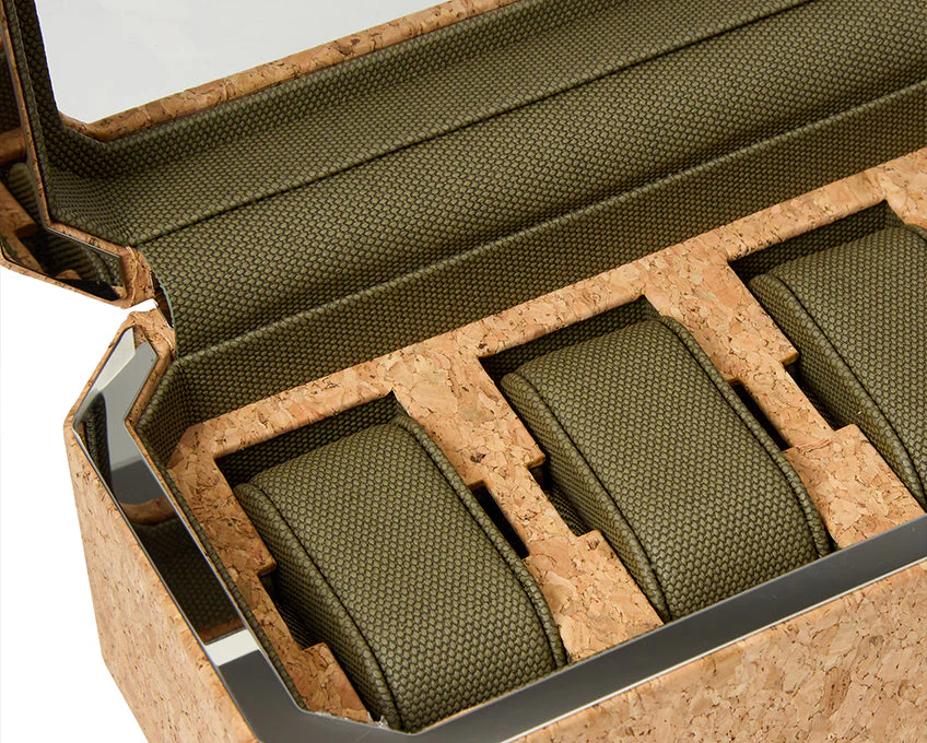 Wolf Cortica 4 Piece Watch Box - Image 5